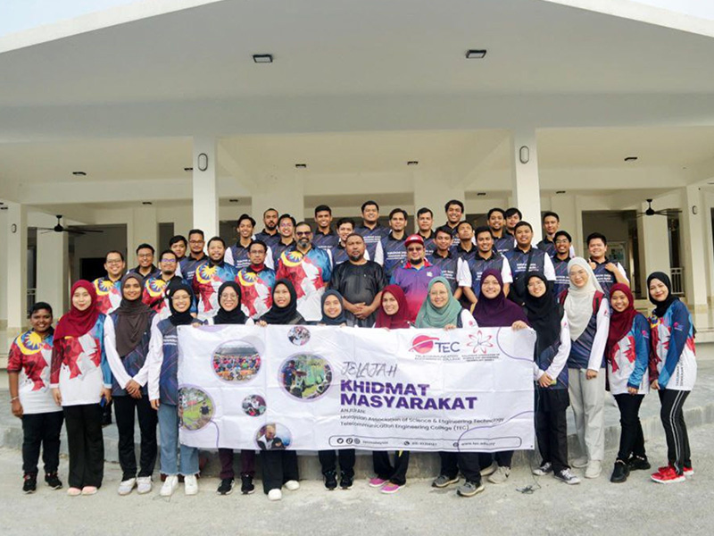 MASET community service activity