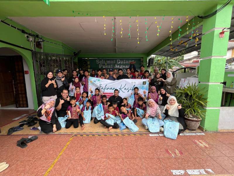 MASET community service activity