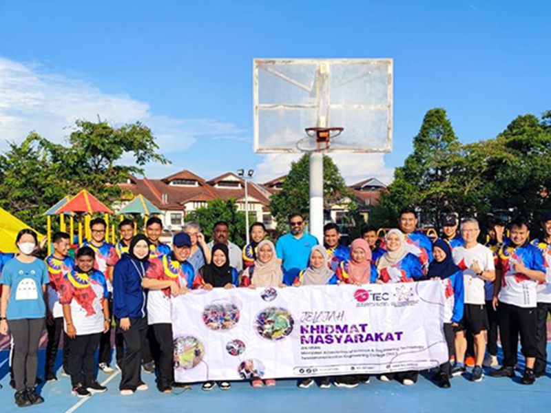 MASET community service activity