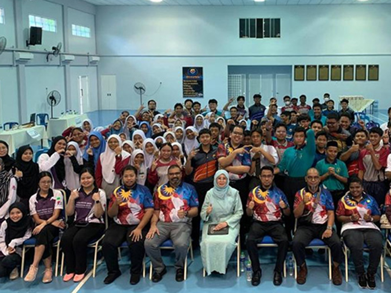 MASET community service activity