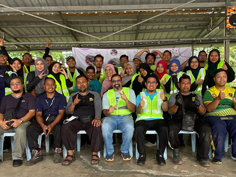 MASET community service activity