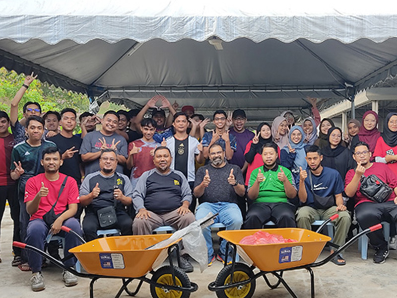 MASET community service activity