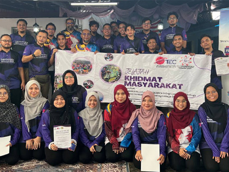 MASET community service activity