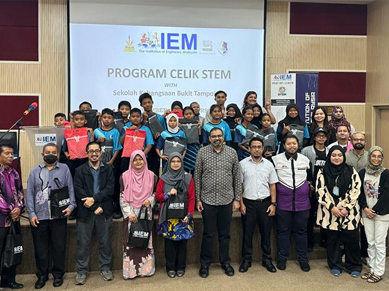 MASET community service activity
